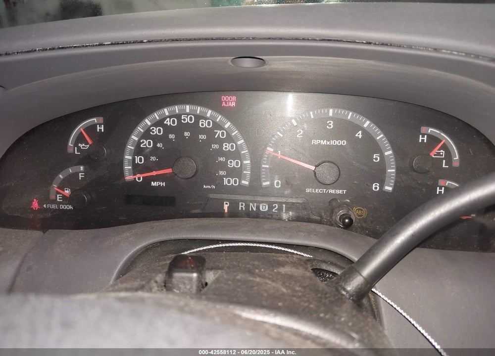 2000 FORD F-150 LARIAT/WORK SERIES/XL/XLT VIN: 1FTRX18W9YNB67215