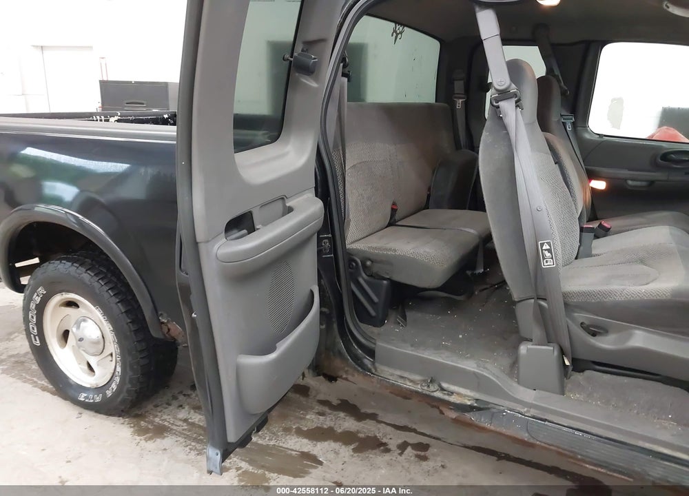 2000 FORD F-150 LARIAT/WORK SERIES/XL/XLT VIN: 1FTRX18W9YNB67215