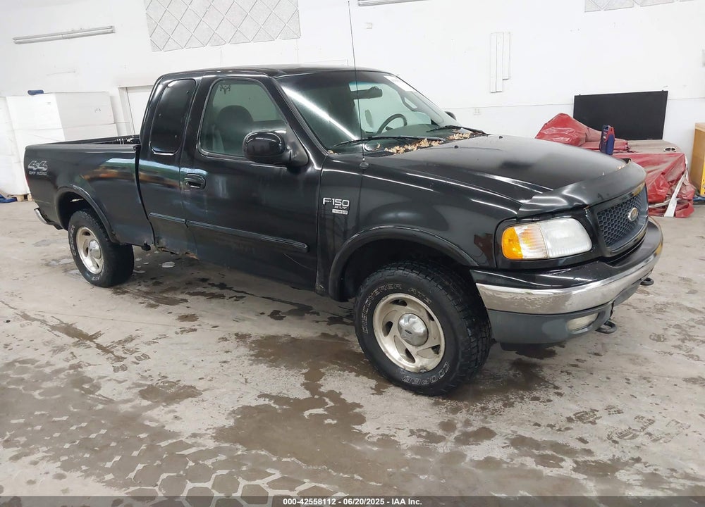 2000 FORD F-150 LARIAT/WORK SERIES/XL/XLT VIN: 1FTRX18W9YNB67215