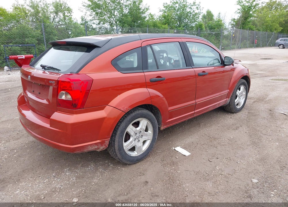 2007 DODGE CALIBER VIN: 1B3HB48B97D100788