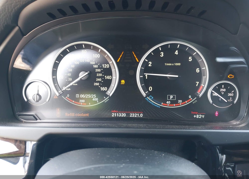 2015 BMW X5 VIN: 5UXKR0C57F0K52387