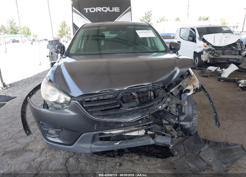 2016 MAZDA CX-5 VIN: JM3KE2CY2G0799661