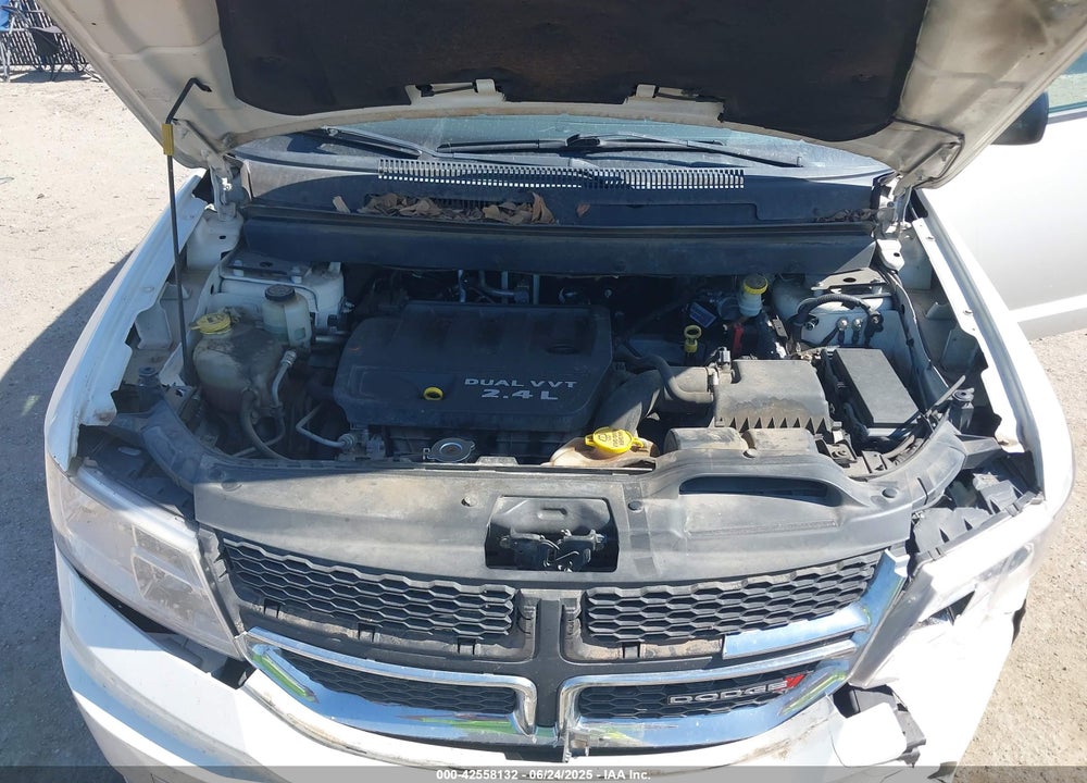 2014 DODGE JOURNEY VIN: 3C4PDCAB2ET258681