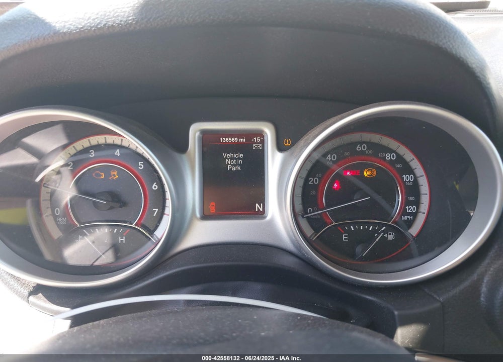 2014 DODGE JOURNEY VIN: 3C4PDCAB2ET258681