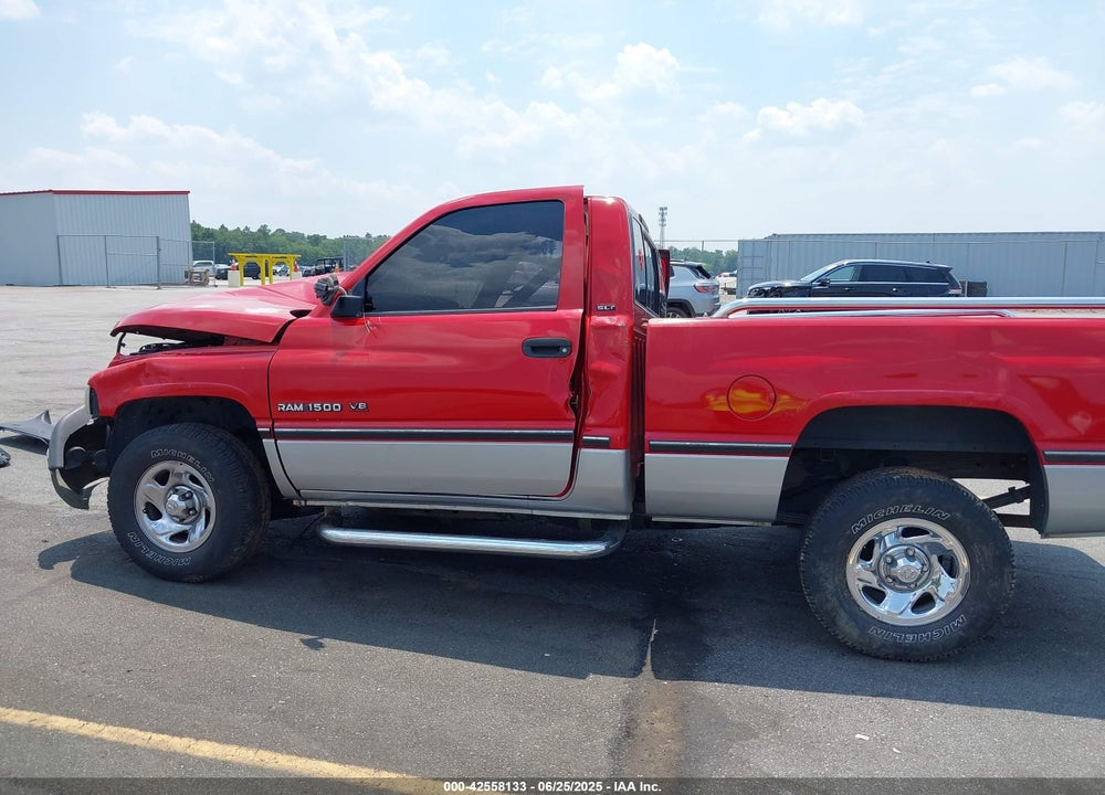 1995 DODGE RAM 1500 VIN: 1B7HC16Y4SS368525