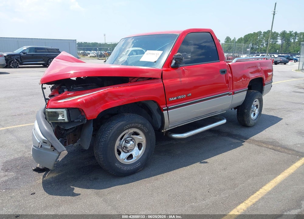 1995 DODGE RAM 1500 VIN: 1B7HC16Y4SS368525