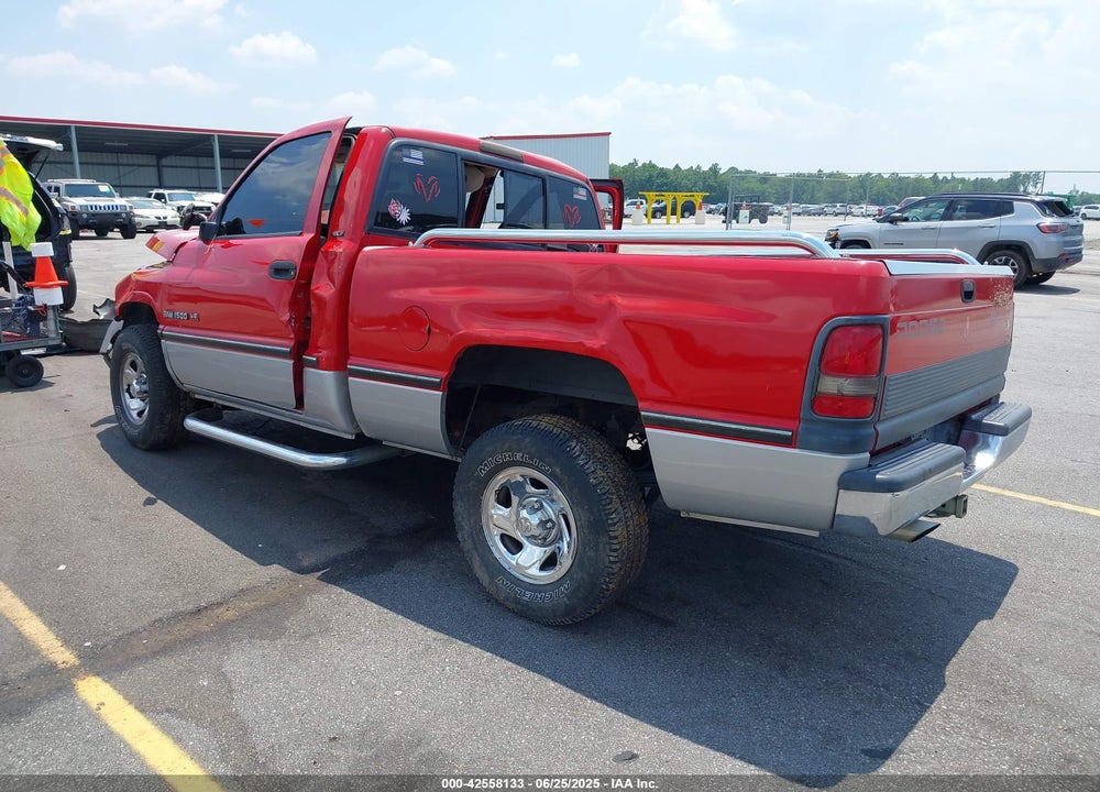 1995 DODGE RAM 1500 VIN: 1B7HC16Y4SS368525