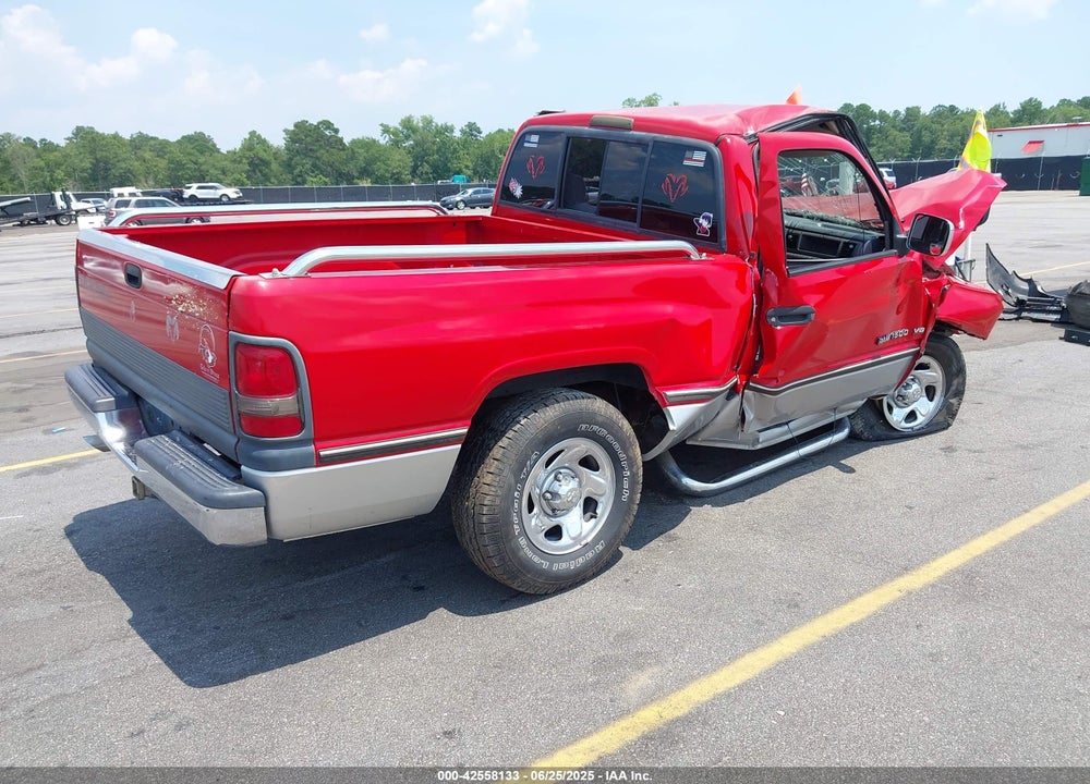 1995 DODGE RAM 1500 VIN: 1B7HC16Y4SS368525