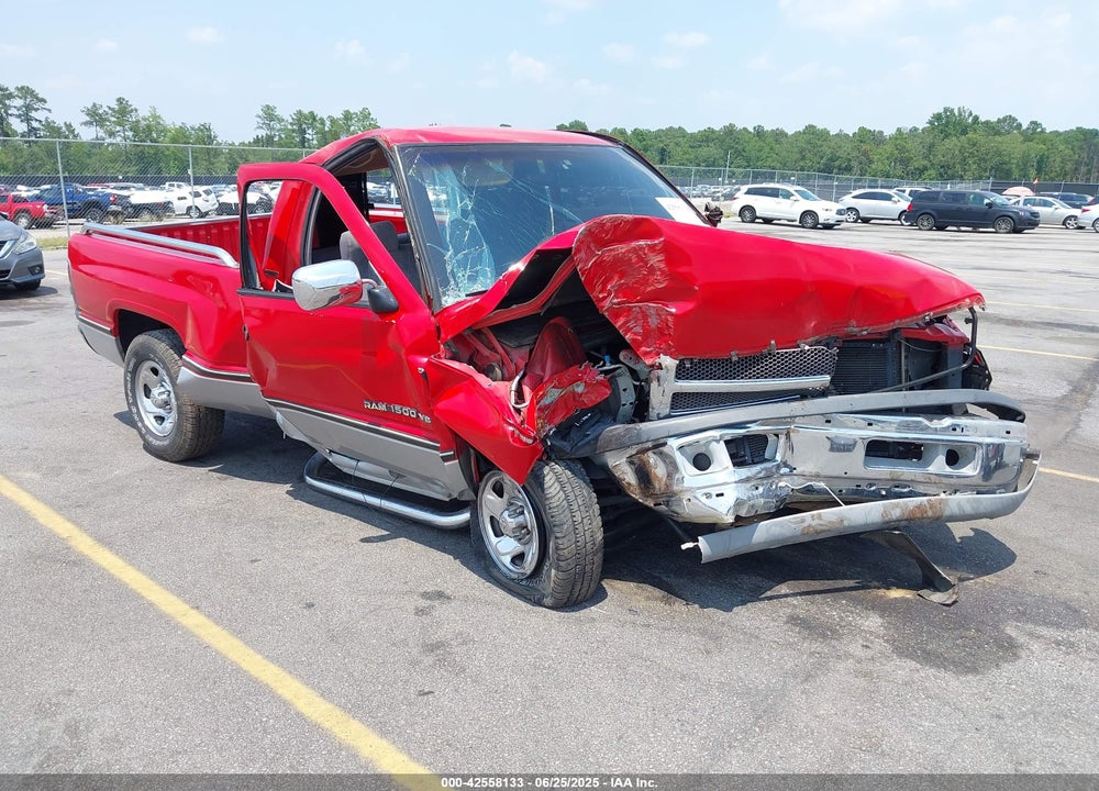 1995 DODGE RAM 1500 VIN: 1B7HC16Y4SS368525