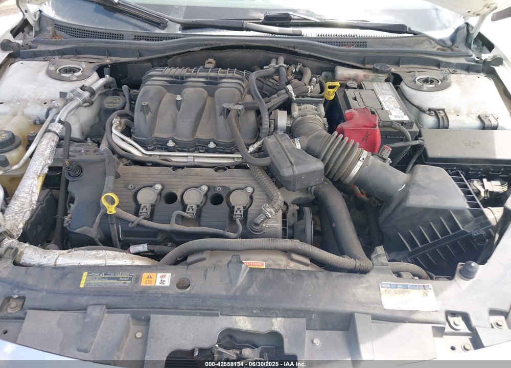 2012 FORD FUSION SEL VIN: 3FAHP0CG4CR216452