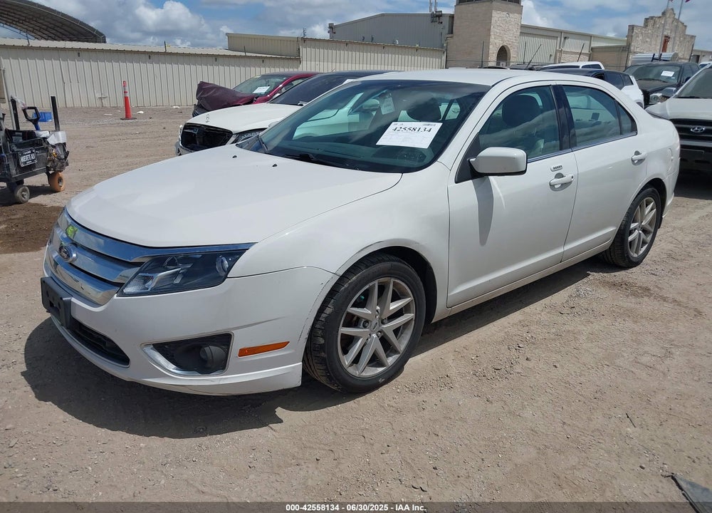 2012 FORD FUSION SEL VIN: 3FAHP0CG4CR216452