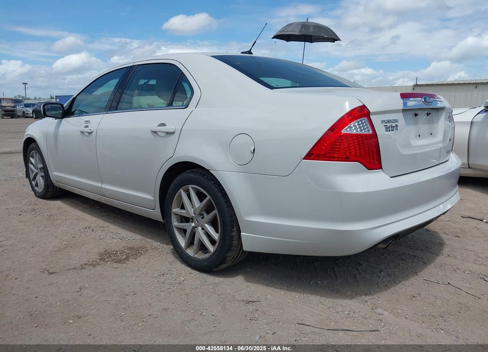 2012 FORD FUSION SEL VIN: 3FAHP0CG4CR216452