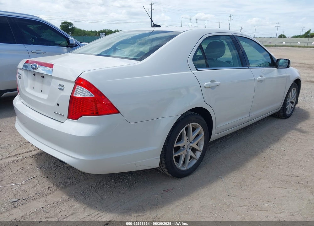 2012 FORD FUSION SEL VIN: 3FAHP0CG4CR216452