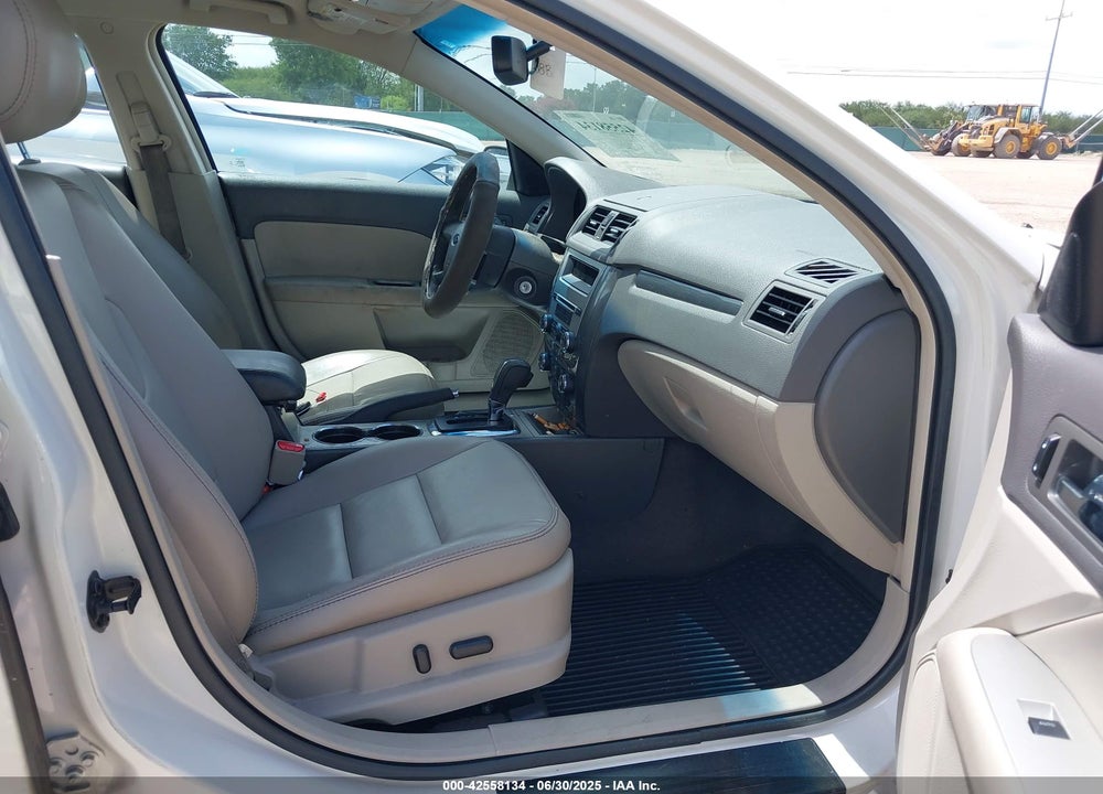 2012 FORD FUSION SEL VIN: 3FAHP0CG4CR216452
