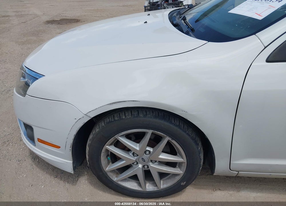 2012 FORD FUSION SEL VIN: 3FAHP0CG4CR216452