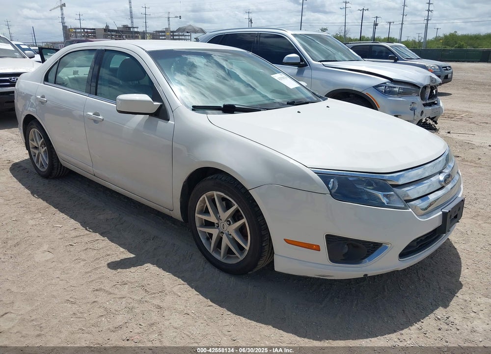 2012 FORD FUSION SEL VIN: 3FAHP0CG4CR216452