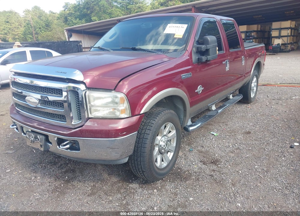 2007 FORD F-250 VIN: 1FTSW21P07EA13407