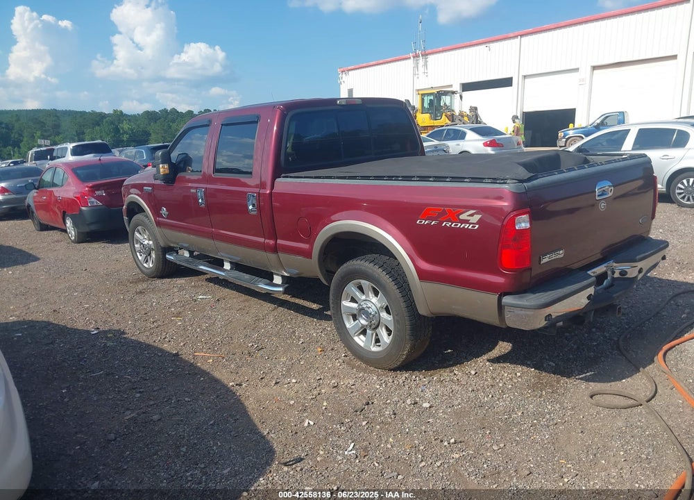 2007 FORD F-250 VIN: 1FTSW21P07EA13407