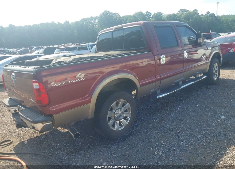 2007 FORD F-250 VIN: 1FTSW21P07EA13407