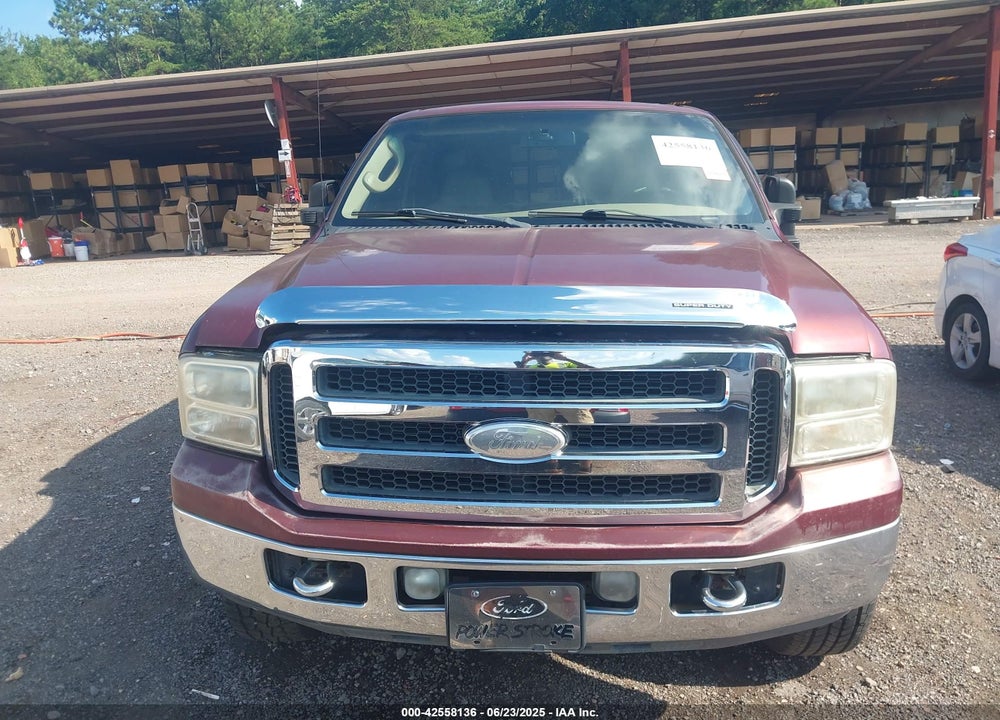 2007 FORD F-250 VIN: 1FTSW21P07EA13407