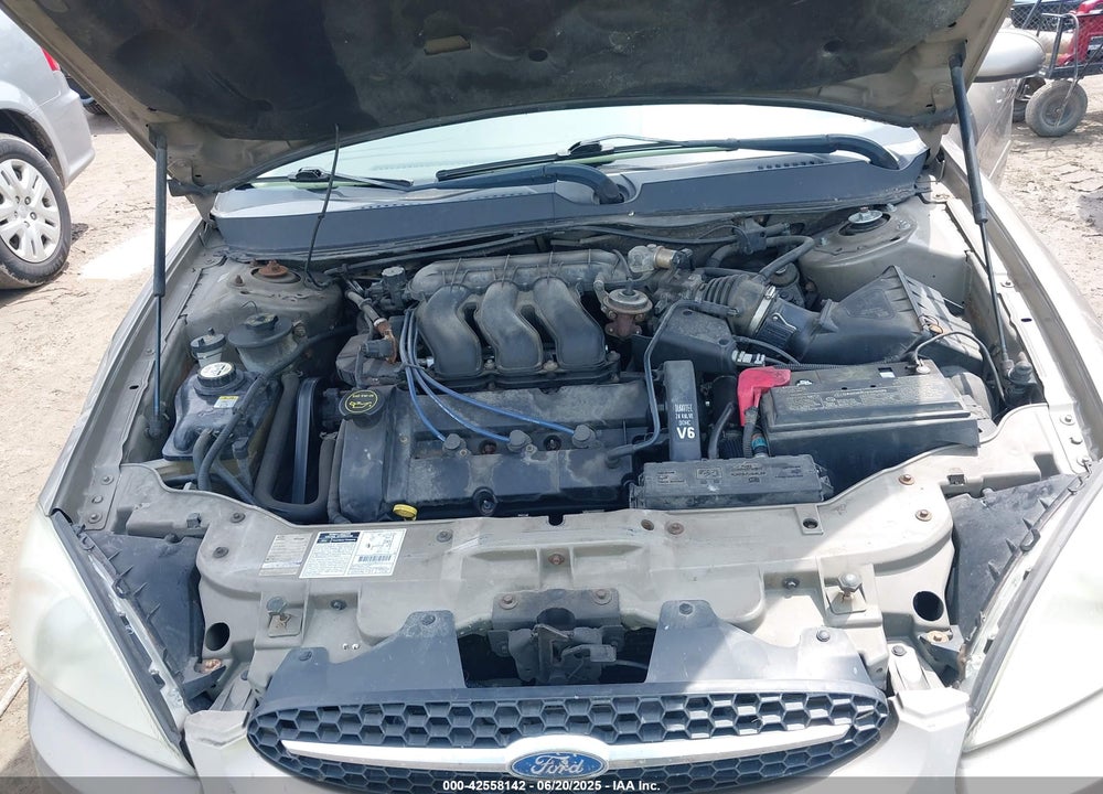 2002 FORD TAURUS SEL VIN: 1FAHP56S82G271263