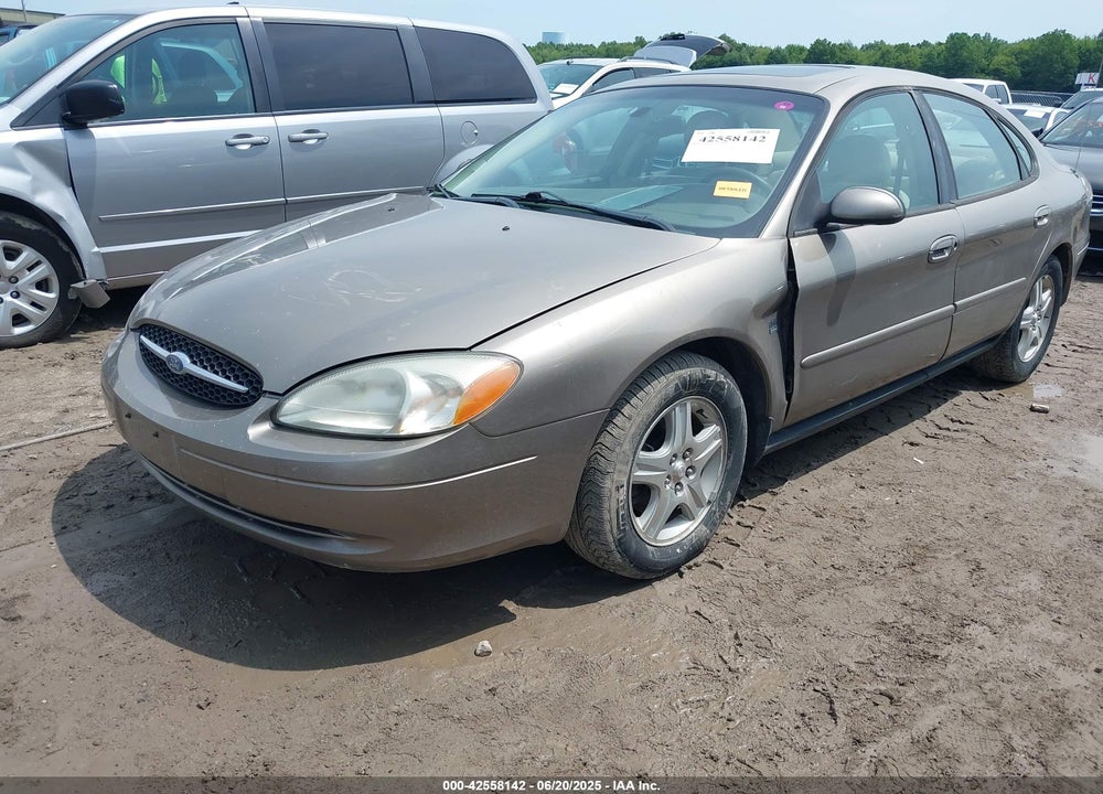 2002 FORD TAURUS SEL VIN: 1FAHP56S82G271263