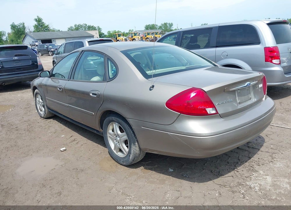2002 FORD TAURUS SEL VIN: 1FAHP56S82G271263