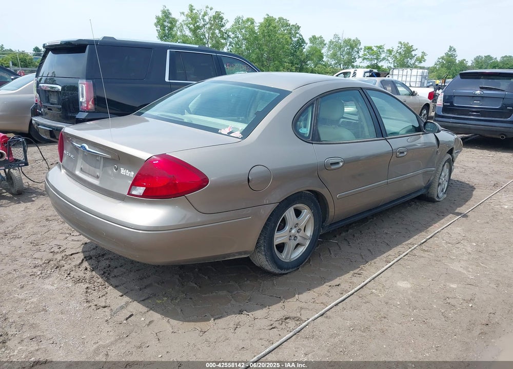 2002 FORD TAURUS SEL VIN: 1FAHP56S82G271263