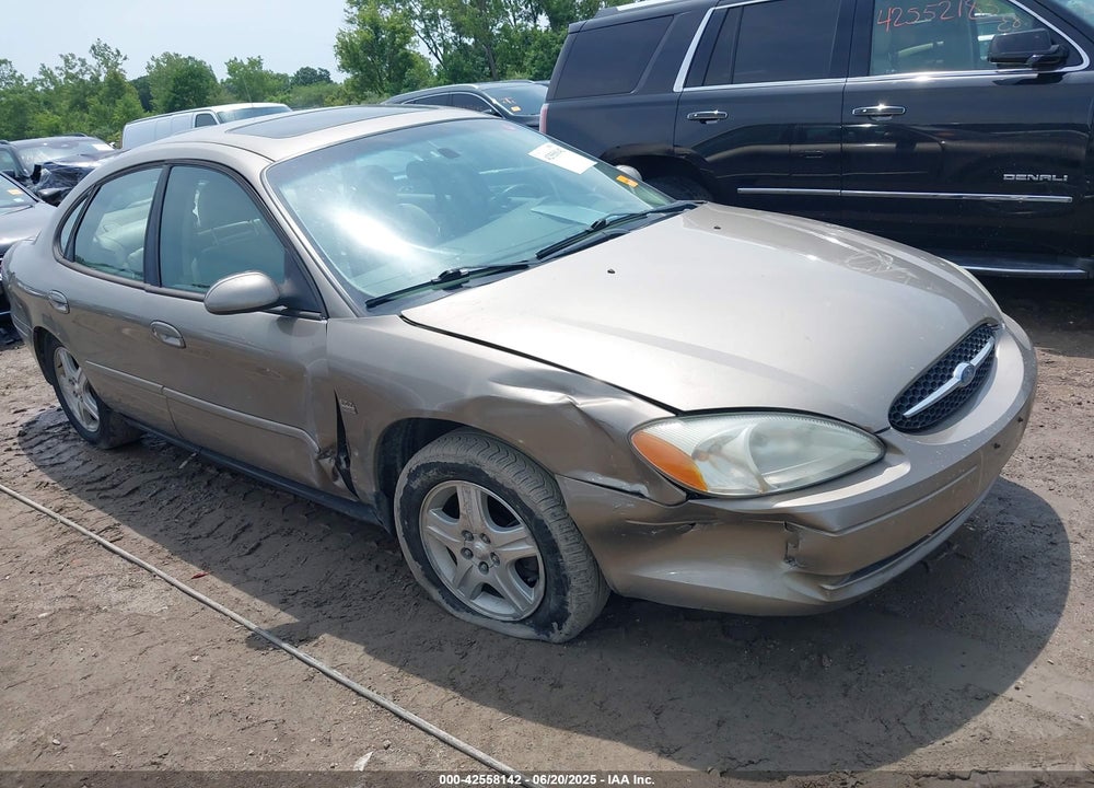 2002 FORD TAURUS SEL VIN: 1FAHP56S82G271263