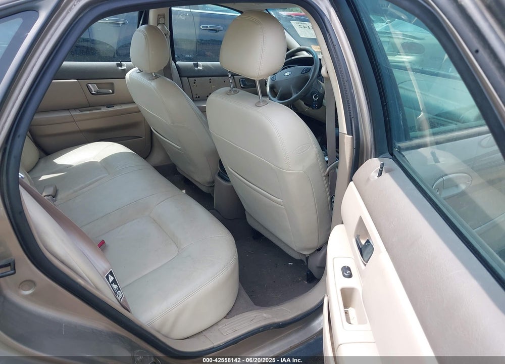 2002 FORD TAURUS SEL VIN: 1FAHP56S82G271263