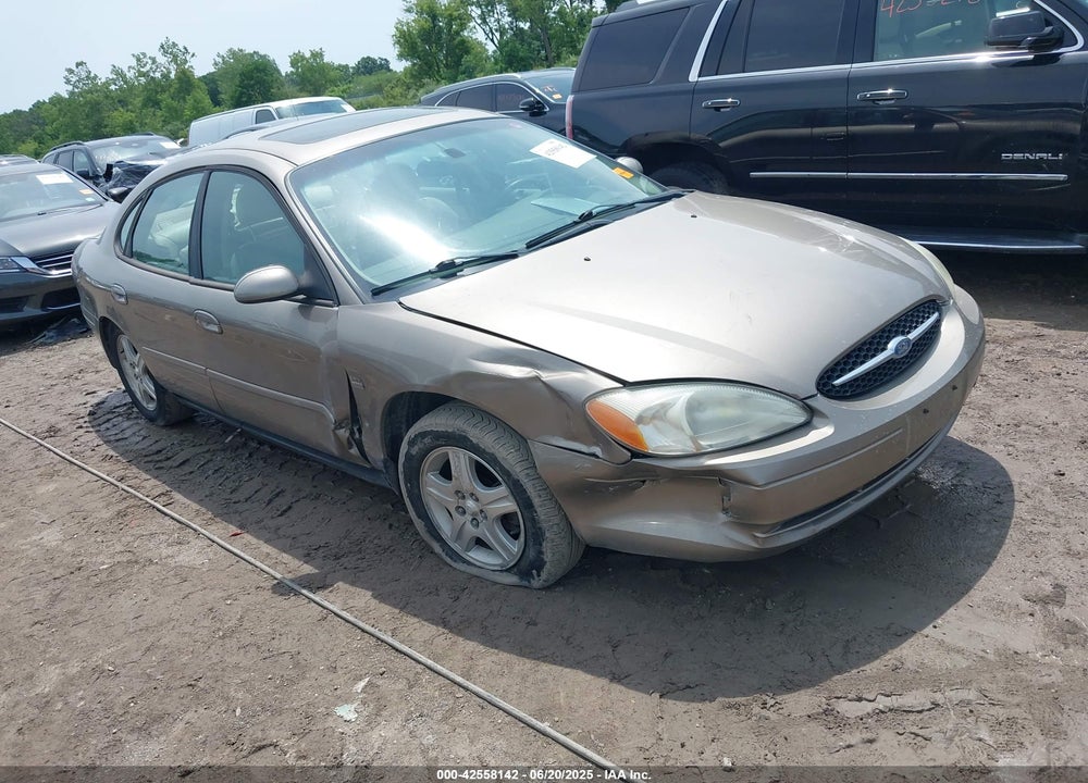 2002 FORD TAURUS SEL VIN: 1FAHP56S82G271263