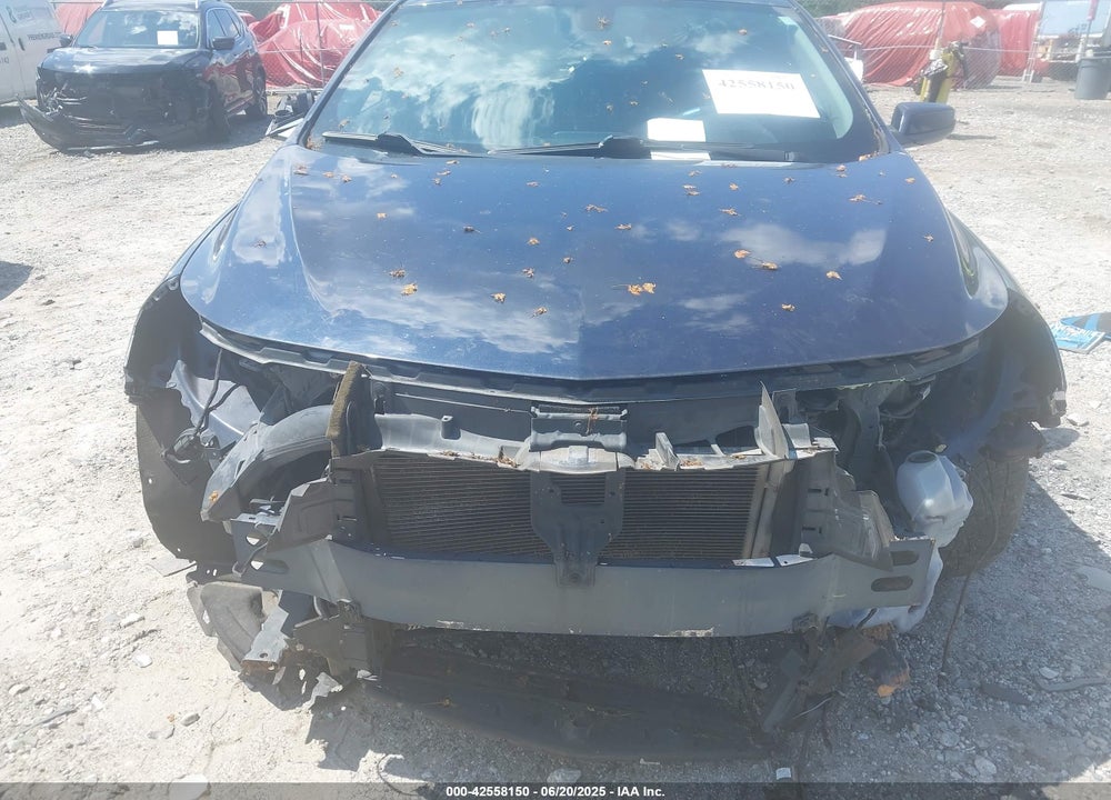 2016 CHEVROLET MALIBU VIN: 1G1ZE5ST7GF184317