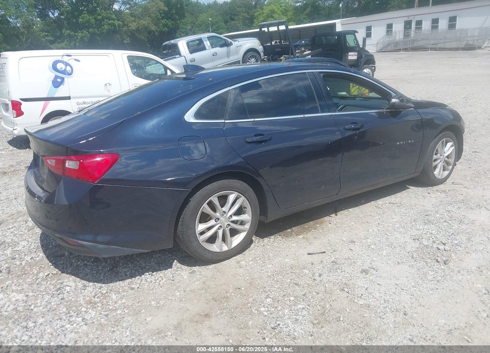 2016 CHEVROLET MALIBU VIN: 1G1ZE5ST7GF184317
