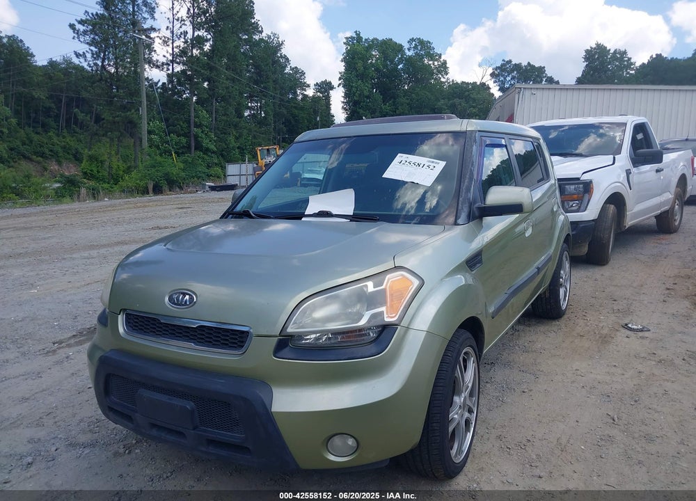 2010 KIA SOUL VIN: KNDJT2A21A7066749