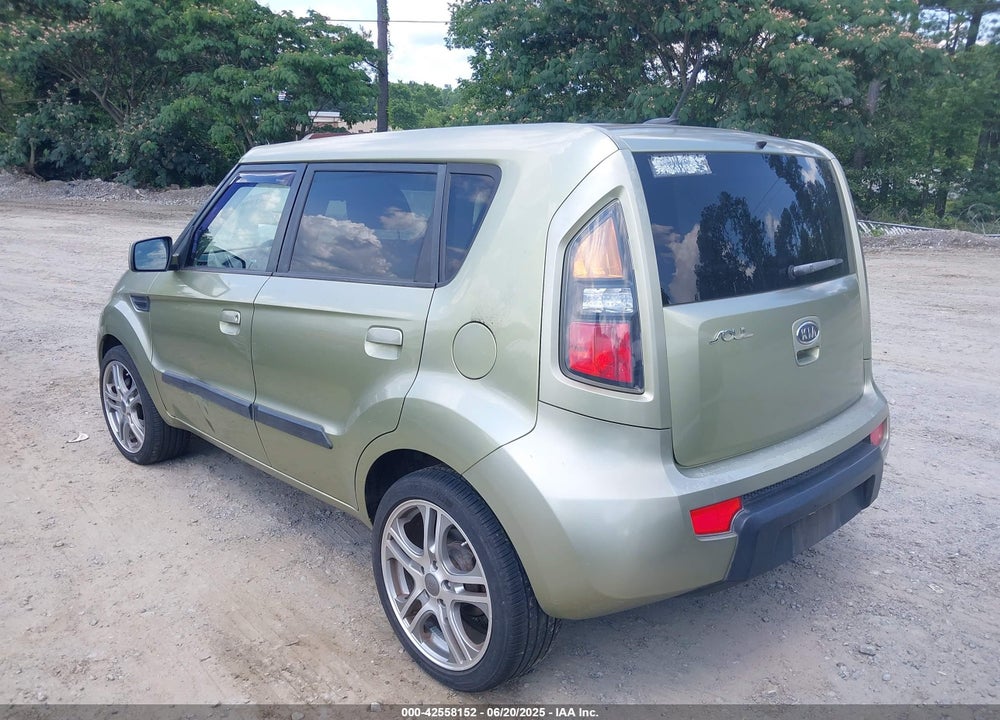 2010 KIA SOUL VIN: KNDJT2A21A7066749