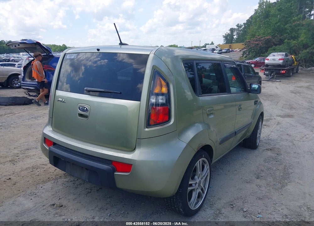 2010 KIA SOUL VIN: KNDJT2A21A7066749