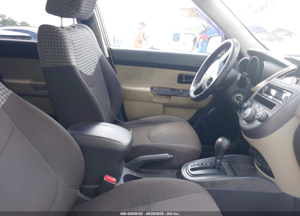 2010 KIA SOUL VIN: KNDJT2A21A7066749
