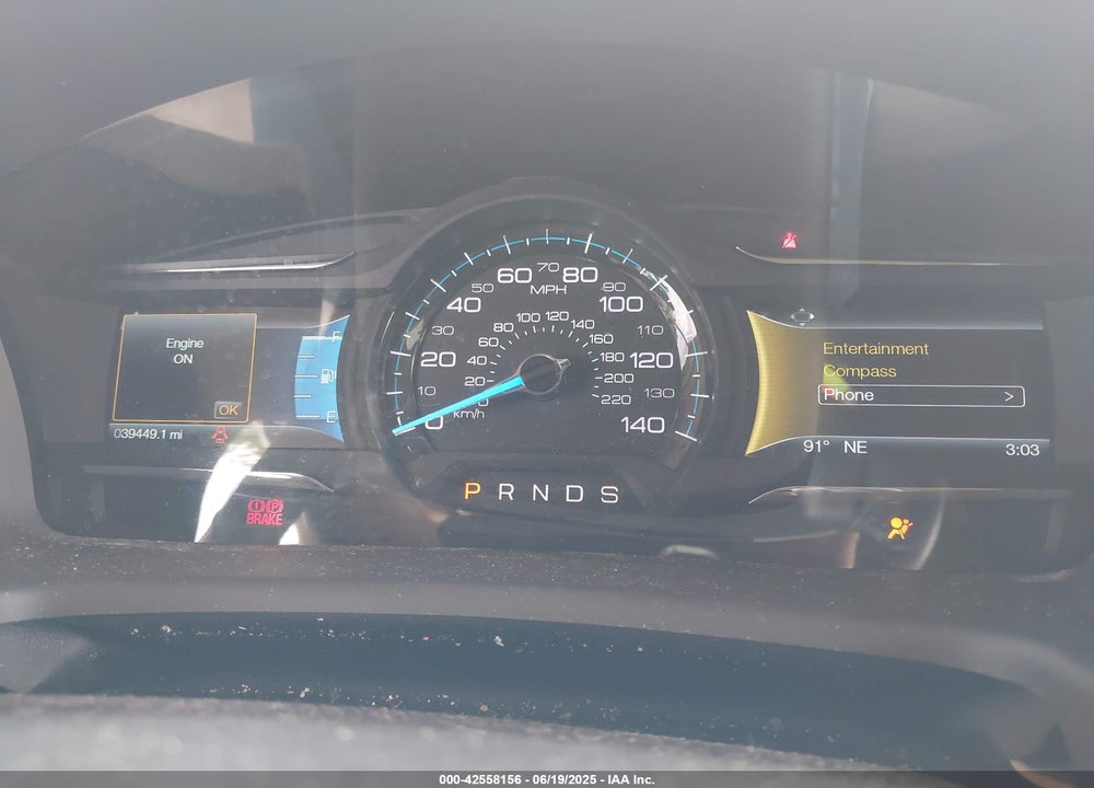 2019 FORD FLEX VIN: 2FMHK6C8XKBA24515
