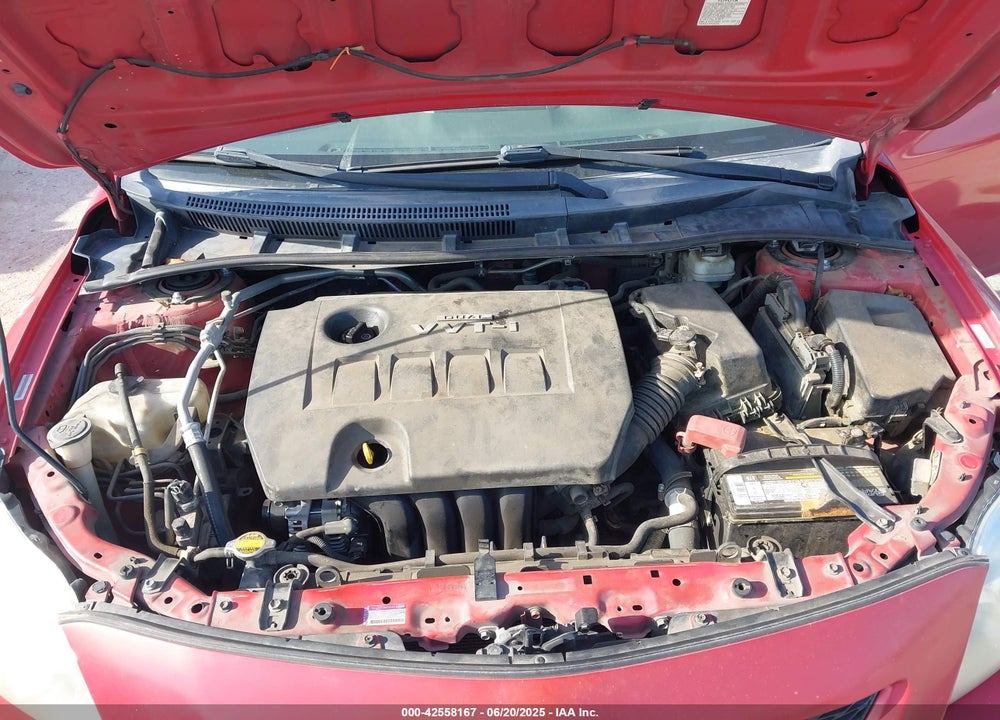 2009 TOYOTA COROLLA VIN: 1NXBU40E79Z144243