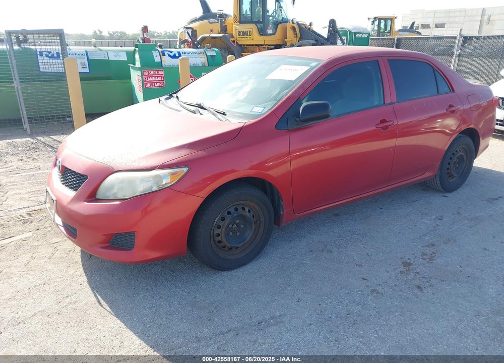 2009 TOYOTA COROLLA VIN: 1NXBU40E79Z144243
