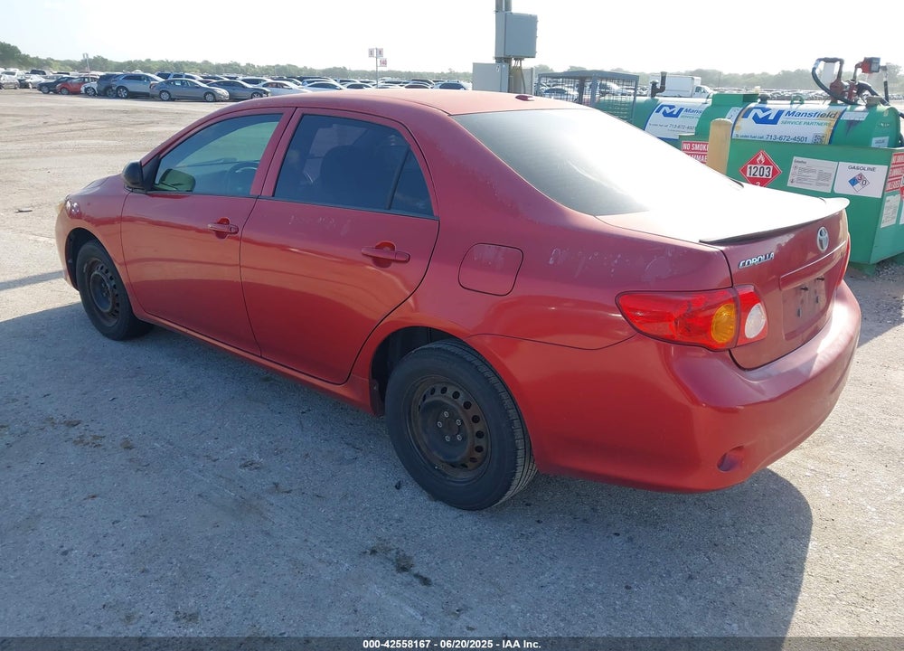 2009 TOYOTA COROLLA VIN: 1NXBU40E79Z144243