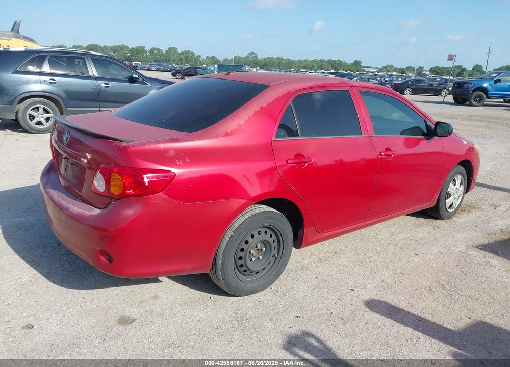 2009 TOYOTA COROLLA VIN: 1NXBU40E79Z144243
