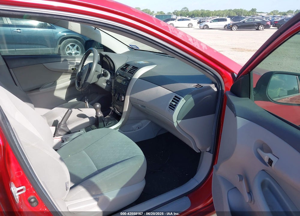 2009 TOYOTA COROLLA VIN: 1NXBU40E79Z144243