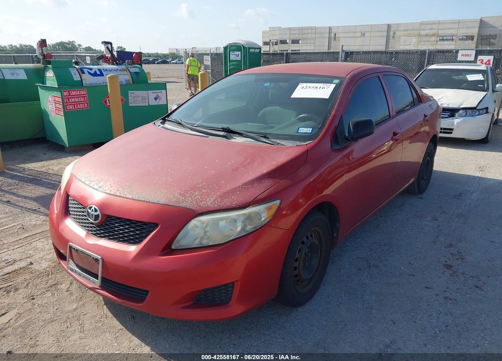 2009 TOYOTA COROLLA VIN: 1NXBU40E79Z144243