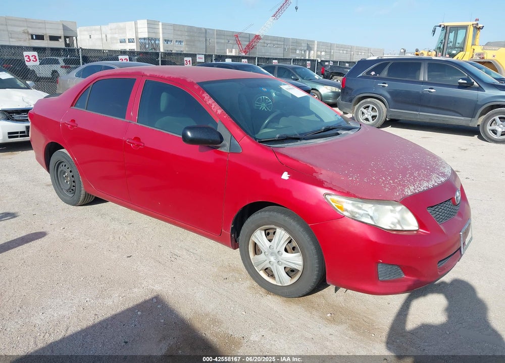 2009 TOYOTA COROLLA VIN: 1NXBU40E79Z144243
