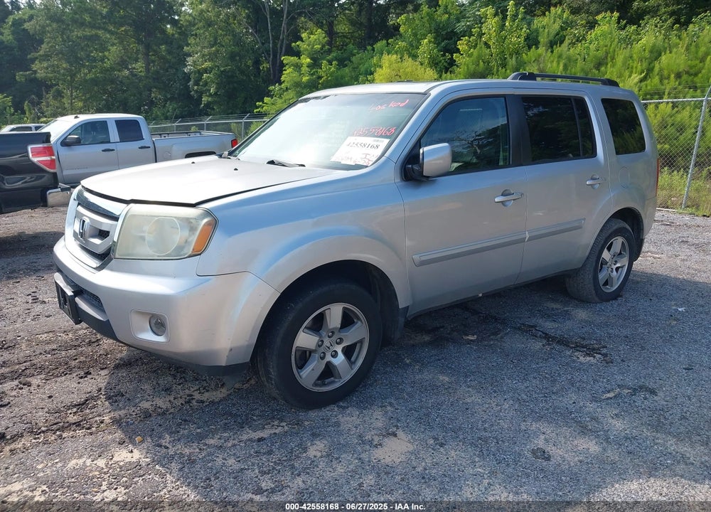 2011 HONDA PILOT VIN: 5FNYF3H59BB028564