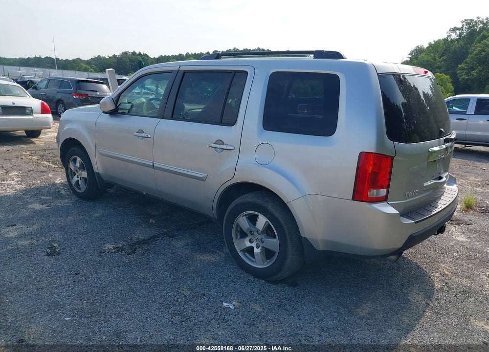 2011 HONDA PILOT VIN: 5FNYF3H59BB028564