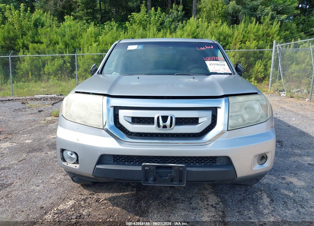 2011 HONDA PILOT VIN: 5FNYF3H59BB028564