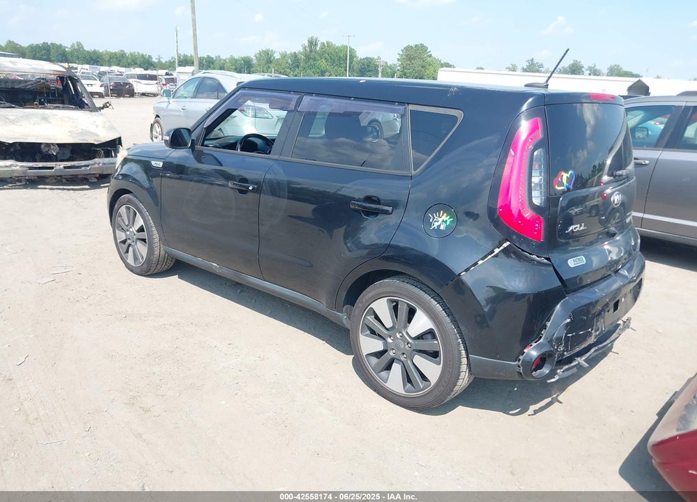 2015 KIA SOUL VIN: KNDJX3A54F7127068
