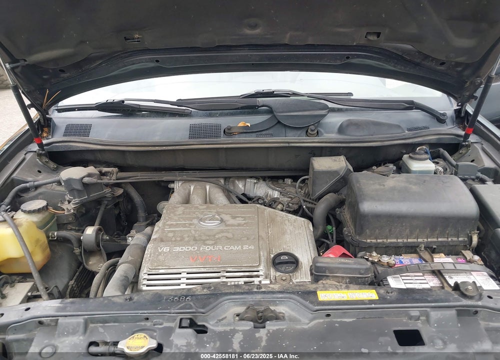 2000 LEXUS RX 300 VIN: JT6HF10U1Y0117356
